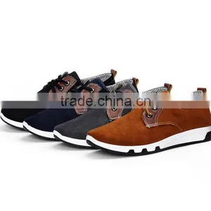 OEM Design Welcome 2017 PU Men Shoes Casual thumbnail-6