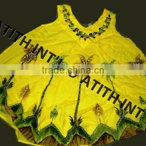 RAYON TIE DIE UMBRELLA DRESS thumbnail-1