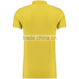 MGOO OEM Services Plain Color Mens T Shirts Buttons Up Fly Mens Tops New Design Polo thumbnail-6