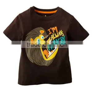 Fashion Cotton Boys Summer t Shirts Kids Cartoon T-shirts for 0-5years thumbnail-1