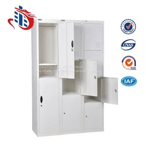 Dressing Room 9 Door Clothes Storage Lockers thumbnail-5