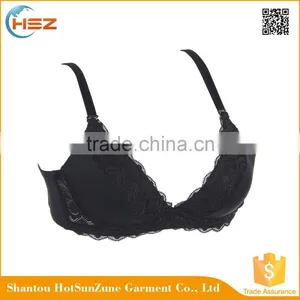 HSZ-58068 Wholesale Hot Sexy Plus Size Women Underwear Bra Design Comfortable Push Up Korean Bra thumbnail-3