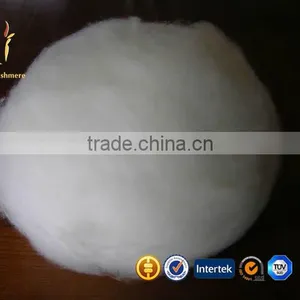 High Quality Combed 100% Cashmere Wool Fiber thumbnail-2