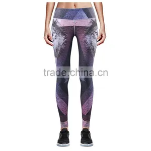 Activity Color Custom Fitness Yoga Pants Wholesale thumbnail-1
