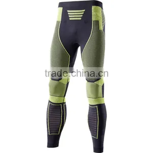 High Stretch Seamless Compression Tights thumbnail-3