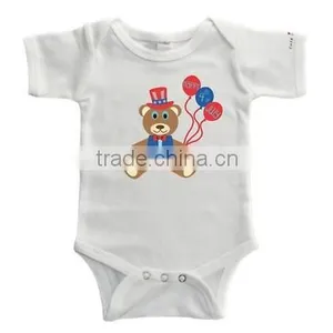100% Soft Cotton Baby Sweat Romper Printing for Kids thumbnail-2