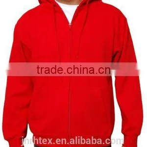 Men's Premium Heavyweight Full Zip Up Hoodie Classic Zipper Hooded Sweatshirt thumbnail-1
