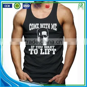 Custom Printed Men's Gym Tank TOPs thumbnail-1