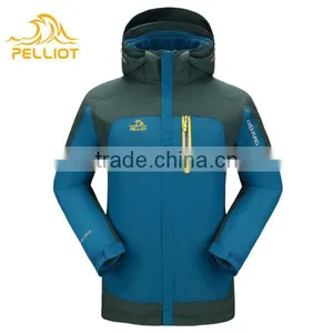 Wholesale Naturalife Waterproof Men Outdoor Jacket thumbnail-3