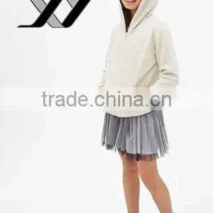 Latest Design Custom Blank Girls Kids Zipper Pocket Hoodies Wholesale China Supplier thumbnail-1