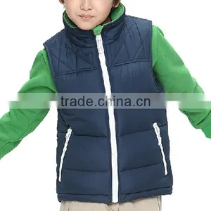 2015 Hot Sell Spring Windproof Kids Padded Waistcoat thumbnail-2