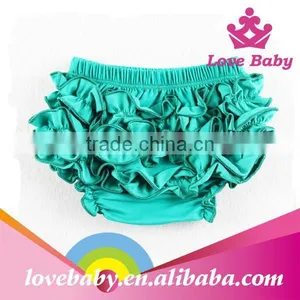 OEM Factory Cotton Baby Bloomer Ruffle Shorts Wholesale Kids Underwear thumbnail-6