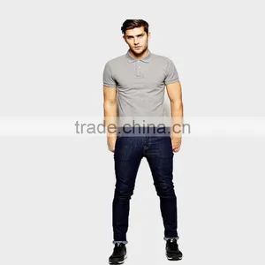 2015 New Summer Men's Polo Shirt thumbnail-3