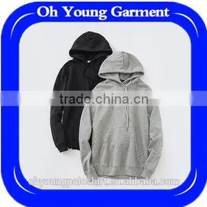 Promotional Cheap Wholesale Hoodies Custom Sweatshirt Print Your Own Logo Mens Blank Hoodie Sport Tek thumbnail-1