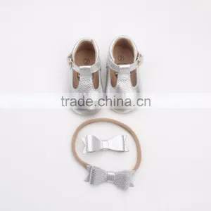 2016 Girls Fashionable Sandals Kids Girl Shoes Children Leather thumbnail-1