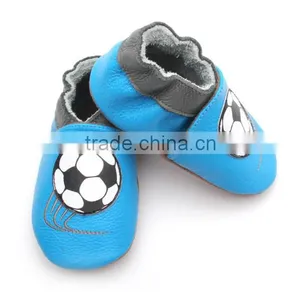 Wholesale Breathable Popular Lovely Soft Leather Baby Shoes thumbnail-4