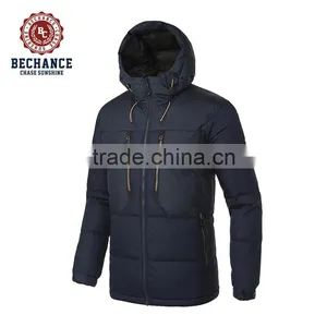 Mens Classic Winter Jacket Down From Jacket Factory thumbnail-3