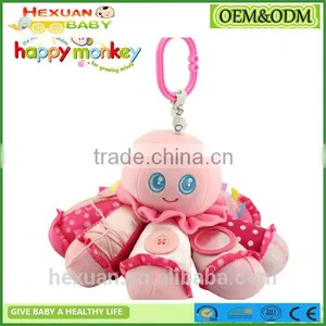 Plush Toy Bunny In Dress and Jeans Stuffed AnimalBaby Kids Learn To Wear Clothes Education Toys Doll Gift thumbnail-1