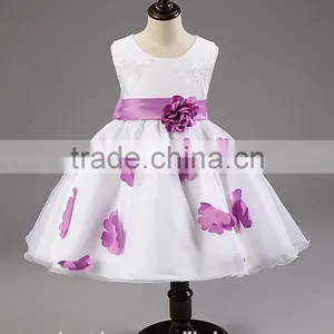 Bestdress Girls Baby Princess Party Flower Party Evening Wedding Prom Layered Tutu Dresses thumbnail-2