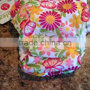 Colorful Flower Baby Girl Diapers Sweet and Cute thumbnail-1