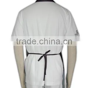 2015 Design Wholesale Promotional Solid Color Disposable Chef Wear thumbnail-4