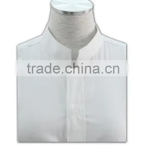 Custom Plus Size Shirt Womens Long Sleeve Shirt Office Workwear White Blank Bloue Shirt thumbnail-5