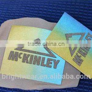 Relfective Letters be Heated Transfer on T-shirt or Polo Shirts thumbnail-5