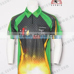 Colored Pattern Youth Dart Shirt / Custom Dart Wear thumbnail-3