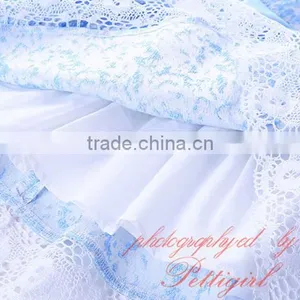 Wholesale Baby Valentines Day Girl Heart Outfit Dress Flower Girl Gown thumbnail-5