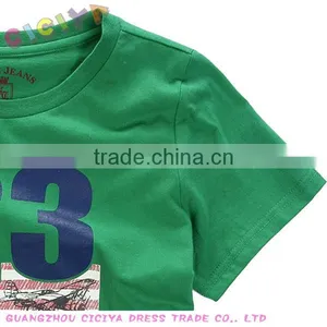 Custom Wholesale New Summer Cotton Cool Flag Printing Design Child Boys T-shirt thumbnail-2