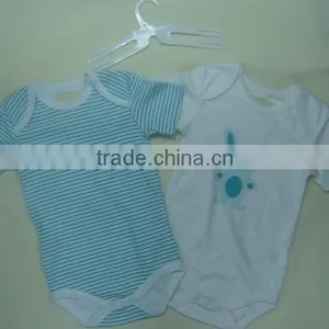 100% Cotton Blank Infant Romper thumbnail-1