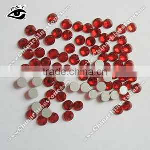 DMC Rhinestone Flat Back Crystals Ss16 Red Siam Color Loose Rhinestone thumbnail-1