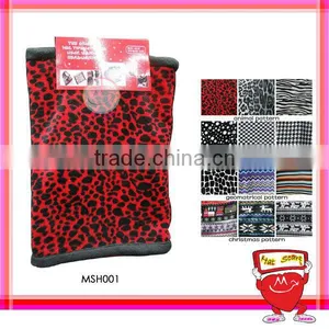 FACTORY Leopard Versatile Hats and Scarf thumbnail-1
