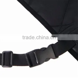 Oxford Waterproof Hammock Car Rear Back Seat Covers Dog Seat Covers for Pets thumbnail-5