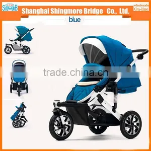 China Pram Factory Best Price Direct Wholesale Landscape Hot Mom Baby Pram thumbnail-2