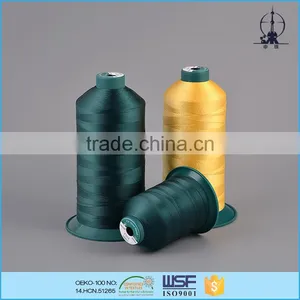 High Temperature Resistant 280D/3 Dyed Nylon Small Sewing Thread Wholesale thumbnail-1