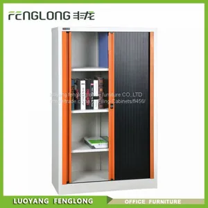 Metal Roller Shutter Storage Cabinet Locker/extendable Rolling Door Cabinets thumbnail-5