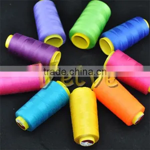 40/2 Polyester Raw White Sewing Thread Core Spun Thread thumbnail-1