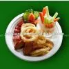Sugarcane Pulp Paper Food Tray thumbnail-1