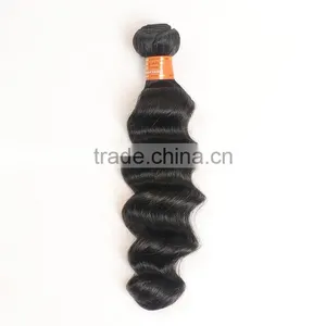 Natural Black Color Popular Style Peruvian Deep Wave She'S Happy Hair thumbnail-2