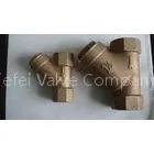 ISO & CE Certificate PN 16 / Class150 Bronze Y-Strainer With EN1092-2 Flange thumbnail-1