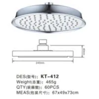 Rain Shower Heads Price,rain Shower Head thumbnail-1