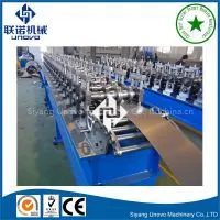 Din Rail Strut Channel Roll Former Production Line thumbnail-1