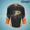 White / Black Youth Authentic Ice Hockey Jerseys College Hockey Uniforms thumbnail-1