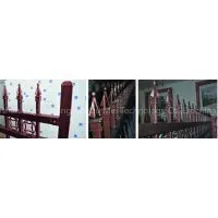 Easy Assembly, Non-welded Steel Fence thumbnail-2