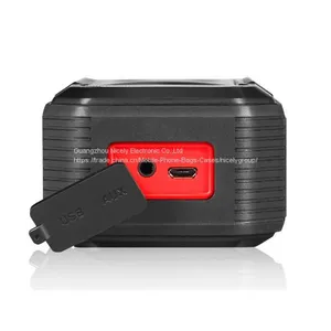 IPX7 Waterproof Outdoor Speaker Bass Sound Portable Bluetooth Speaker Wireless Speaker thumbnail-2