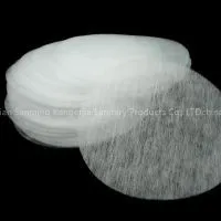 Fluffy Soft ADL(Acquisition Distribution Layer) Nonwoven ES Hot Air Through Nonwoven Fabric For Diaper Sanitary Napkin thumbnail-1