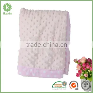 Custom Warp Pink Super Soft Mink Blanket thumbnail-1