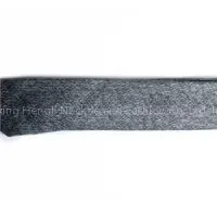 Fashion Style Gray Knit Casual Neckties For Men thumbnail-1