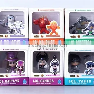 SV-LOL014 HOT GAME LOL League of Legends Action Figure Retail Packing PVC Toy LOL Figure Set 6pcs thumbnail-3